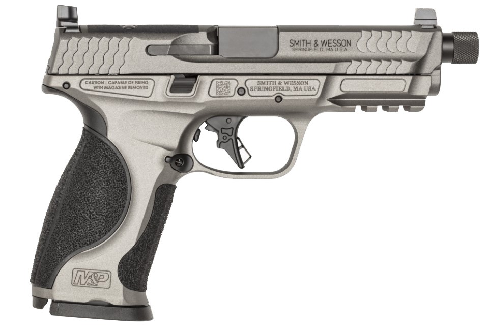 SW M&P9 M2.0 GRY MTL 4.6 17 TB - Win Repeating Arms Promotion